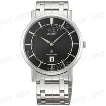 Браслет для часов Orient GW01-C0, GW01-C1, 20 мм, серебристый, заостренный тип