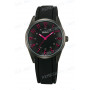 Ремешок для часов Orient QC0R-R0, SX00-R3, UT0J-R0, 18/16 мм, черный, под корпус, пряжка