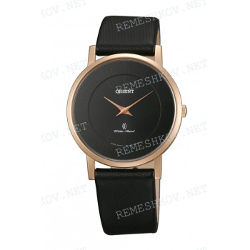 Ремешок для часов Orient UA07-R0, 18/16 мм, черный, ЗР