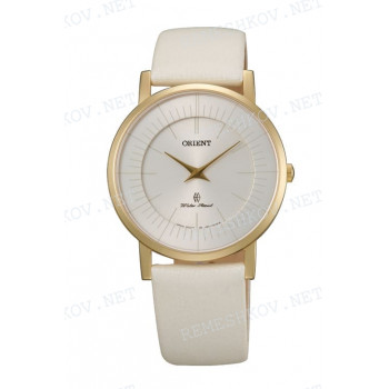 Ремешок для часов Orient UA07-N0, 16/16 мм, белый, текстиль, пряжка