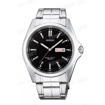 Браслет для часов Orient UG1H-C0, 22 мм, серебристый, заостренный тип