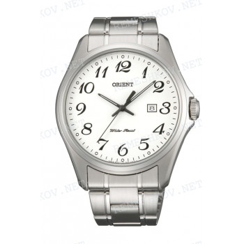 Браслет для часов Orient ER2D-C0, QC0S-C0, UNF2-C0, 22 мм, серебристый, заостренный тип