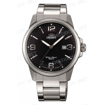 Браслет для часов Orient UNF6-C0, 22 мм, серебристый, дугой под корпус