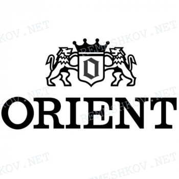 Неразборная часть браслета Orient, серебристый (AA02-C0, AA02-C1, AA02-C5, EM65-C0, EM65-C1, EM65-C5)