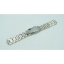 Браслет для часов Orient UNF6-C0, 22 мм, серебристый, заостренный тип оконцовки
