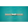 Браслет для часов Orient AB06-C0, EM0B-C2, 20 мм, серебристый, 18 мм ширина выступа (УЦЕНКА)