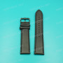 Ремешок для часов Orient EM7J-D0, EM7J-D1, 22/20 мм, черный, кожа, пряжка