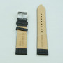 Ремешок для часов Orient GW03-C2, GW03-C3, 20/18 мм, черный, кожа, пряжка