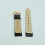 Ремешок для часов Orient UZ01-E0, 24/20 мм, коричневый, кожа, заостренный тип, розовая пряжка
