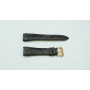 Ремешок для часов Orient UZ01-E0, 24/20 мм, коричневый, кожа, заостренный тип, розовая пряжка