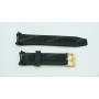Ремешок для часов Orient ER1V-F0, 24/22 мм, черный, полиуретан, под корпус, ЗЖ