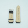 Ремешок для часов Orient TTAD-C0, 26/22 мм, коричневый, кожа, 21 мм ширина выступа, пряжка