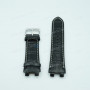 Ремешок для часов Orient ERAL-C0, FDAG-C0, 26/22 мм, черный, кожа, под корпус, ЗБ