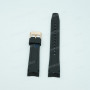 Ремешок для часов Orient NR1V-R0, 18/16 мм, черный, полиуретан, заостренный тип крепления, ЗР