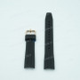 Ремешок для часов Orient NR1V-R0, 18/16 мм, черный, полиуретан, заостренный тип крепления, ЗР