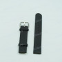 Ремешок для часов Rado 15/15 мм, черный, сатин, стальная пряжка, eSenza M