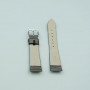 Ремешок для часов Rado, 18/14 мм, серо-коричневый, сатин, стальная пряжка, eSenza L