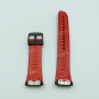 Ремешок для часов Samsung Gear Fit2 Pro, черный/красный (SM-R365NZRASER)
