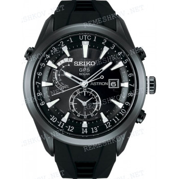 Ремешок для часов Seiko 7X52-0AB0, 7X52-0AE0
