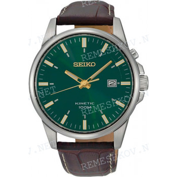 Ремешок для часов Seiko 5M62-0CZ0, 5M82-0BA0, 7T62-0LD0
