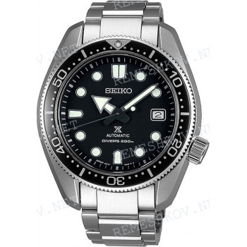 Браслет для часов Seiko 20 мм, серебристый (6R15-04G0, 6R15-04M0, 6R15-04J0, 6R15-05B0)