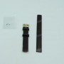 Ремешок для часов Skagen 358XSGLD, 12/12 мм, коричневый, кожа, прямой на винты, МО7, ЗЖ