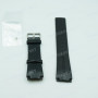Ремешок для часов Skagen 433XLSLBCM, 22/18 мм, черный, кожа, под корпус на винты, МО16.5, ЗБ