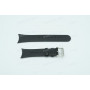 Ремешок для часов Skagen 452LSLB, 25/18 мм, черный, кожа, дугой на винты, МО11.5, ЗБ