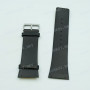 Ремешок для часов Skagen 584LSLM, 28/22 мм, черный, кожа, прямой на винты, МО18, ЗБ