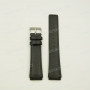 Ремешок для часов Skagen 331XLSLB, 21/18 мм, черный, гладкий, под корпус на винты, МО15, ЗБ (АНАЛОГ)