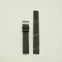Ремешок для часов Skagen 358SSLB, 14/14 мм, черный, кожа, прямой на винты, МО7, ЗБ (АНАЛОГ)