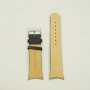 Ремешок для часов Skagen 582XLSLM, 24/20 мм, черный, кожа, заостренный на винты, МО16, ЗБ (АНАЛОГ)