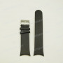 Ремешок для часов Skagen 582XLSLM, 24/20 мм, черный, кожа, заостренный на винты, МО16, ЗБ (АНАЛОГ)