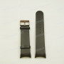 Ремешок для часов Skagen 808XLDLD, 24/20 мм, темно-коричневый, кожа, заостренный под корпус (АНАЛОГ)