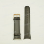 Ремешок для часов Skagen 981XLRLD, 25/20 мм, темно-коричневый, кожа, заостренный на винты, МО16, ЗБ (АНАЛОГ)