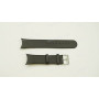 Ремешок для часов Skagen 981XLSLB, 25/20 мм, черный, кожа, заостренный на винты, МО16, ЗБ (АНАЛОГ)