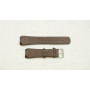 Ремешок для часов Skagen 989XLSLD, 25/20 мм, темно-коричневый, кожа, под корпус на винты, МО19, ЗБ (АНАЛОГ)