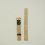 Ремешок для часов Skagen SKW2009, 11/11 мм, черный, кожа, прямой на винты, МО7, ЗР (АНАЛОГ)