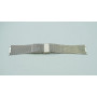 Браслет для часов Skagen 695XLSGS, 24 мм, серебристый, прямой на винты, миланское плетение, МО15