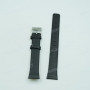 Ремешок для часов Skagen 812SSLB1, 15/12 мм, черный, кожа, прямой на винты, МО9, ЗБ