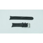 Ремешок для часов Skagen 983XLSLBC, имитация крокодила, черный, ЗБ дуга на винты МО16, 25/20 мм