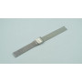 Браслет для часов Skagen SKW2140, 14 мм, серебристый, прямой на винты, миланское плетение, МО7