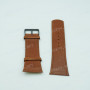 Ремешок для часов Skagen SKW6040, 30/22 мм, коричневый, кожа, прямой на винты, МО20, ЗЧ