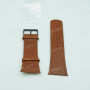 Ремешок для часов Skagen SKW6040, 30/22 мм, коричневый, кожа, прямой на винты, МО20, ЗЧ