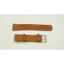 Ремешок для часов Skagen SKW6082, 22/20 мм, коричневый, кожа, прямой на винты, МО14, ЗБ