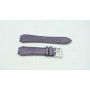 Ремешок Swarovski для часов 1078896, 22/18 мм, фиолетовый, прямой с выступом, 16 мм ширина выступа, L, ЗБ