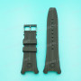Ремешок для часов Swiss Military Hanowa 06-4327, 28/20 мм, черный, полиуретан, под корпус, 16 мм ширина выреза, ЗЧ