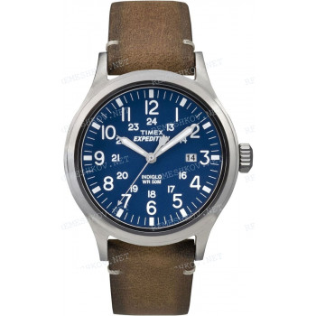 Ремешок для часов Timex TW4B01800, 20/18 мм, коричневый/бежевый, ЗБ