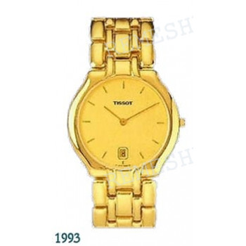 Браслет для часов Tissot, желтый, FANTASY (F273, F275) (T445.486, T445.586)