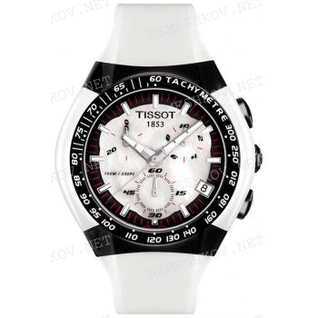 Ремешок для часов Tissot, WHITE SILICON STRAP, T-TRACX (T010.417)